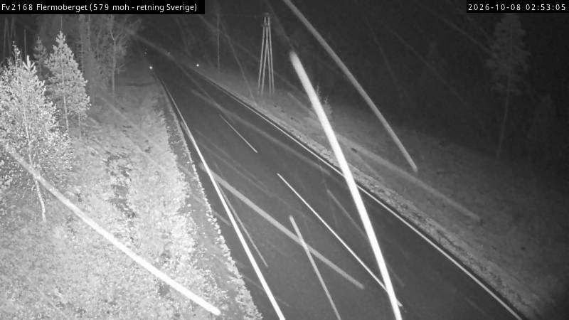Flermoberget — Sverige road camera