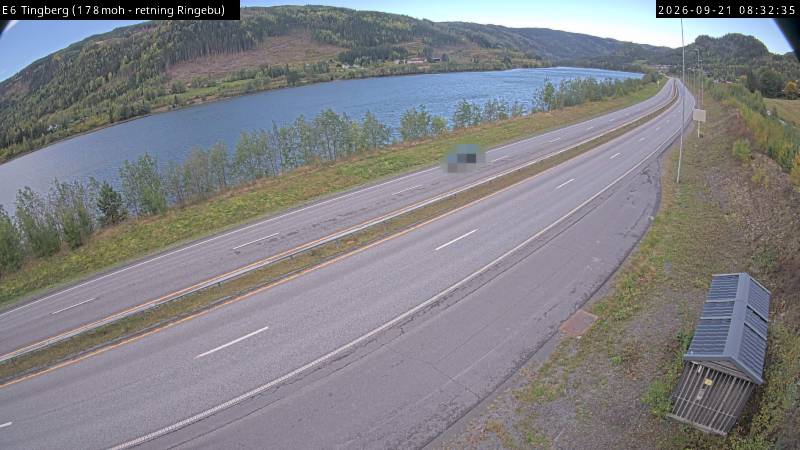 Tingberg — Ringebu road camera