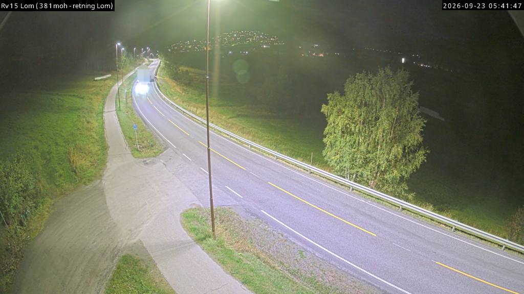 Lom — Lom road camera