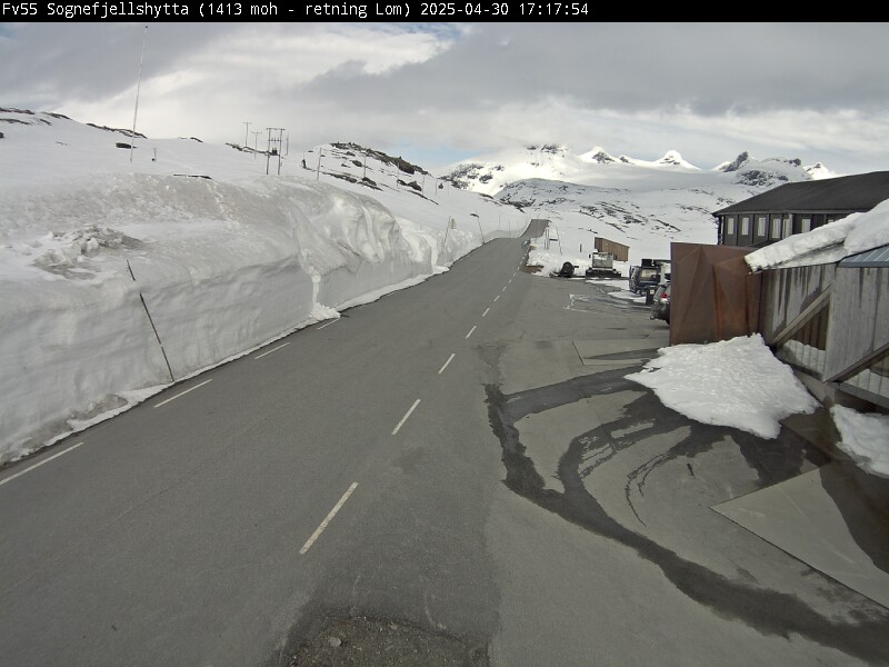 Bilete frå Sognefjellet