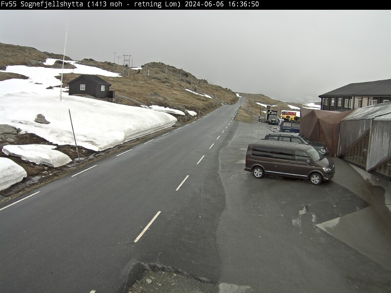 Image from Sognefjellet