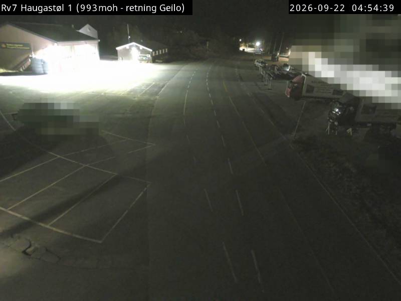 Haugastøl — Geilo road camera