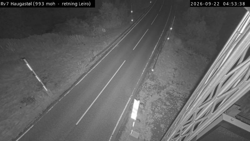 Haugastøl — Leiro road camera