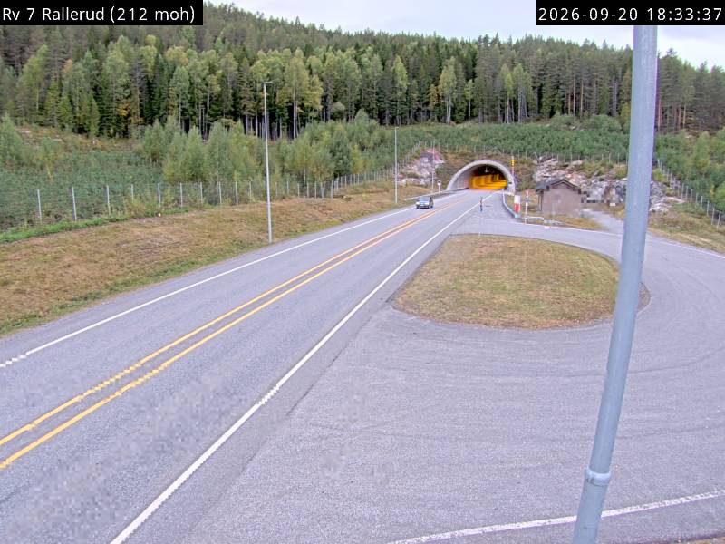 Rallerud — Ørgenvika road camera