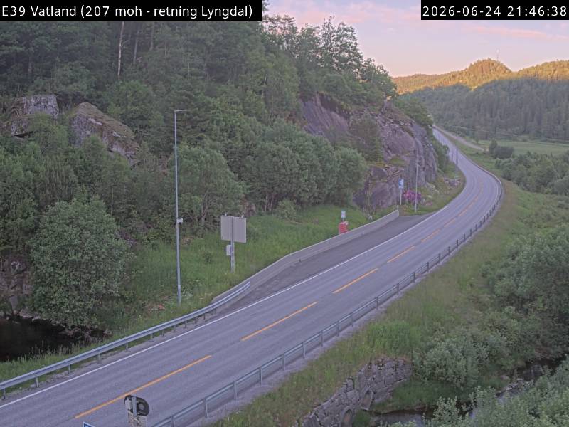 Vatland — Lyngdal