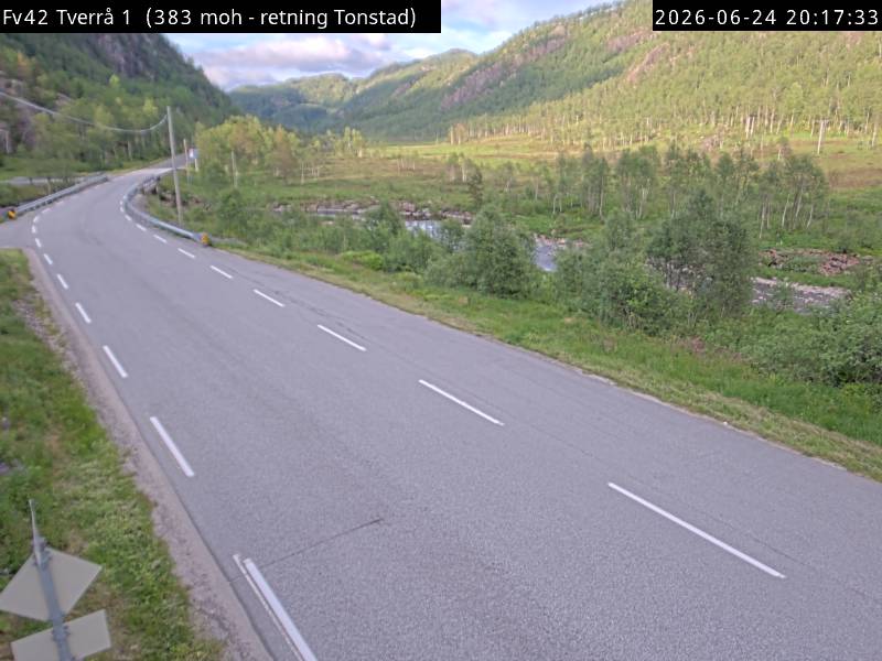Tverrå