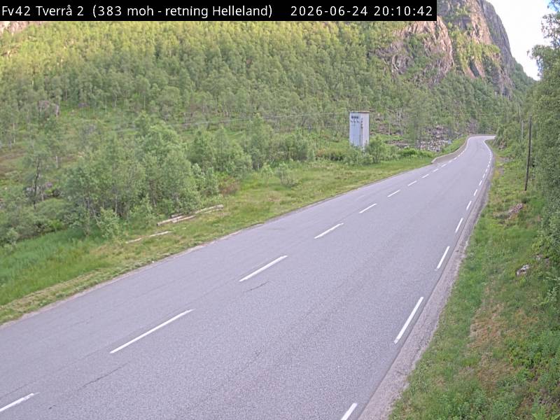 Tverrå