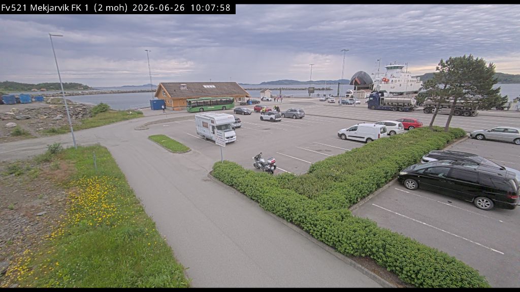 Mekjarvik ferjekai