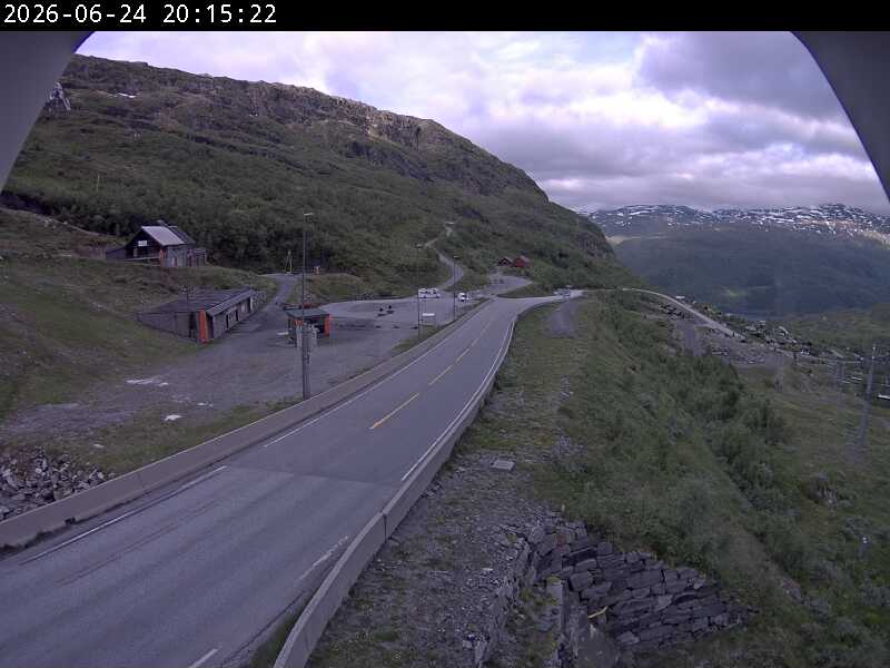 Røldalstunnelen aust
