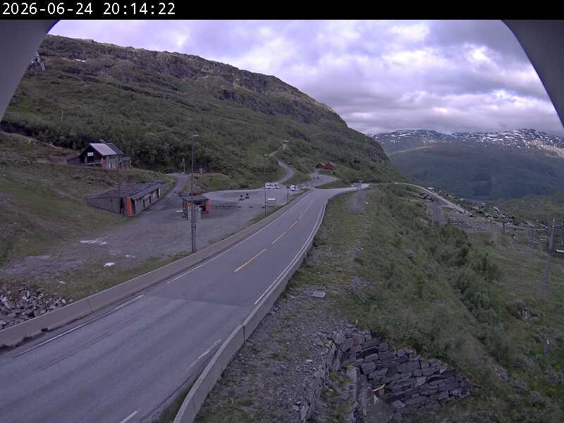 Røldalstunnelen aust