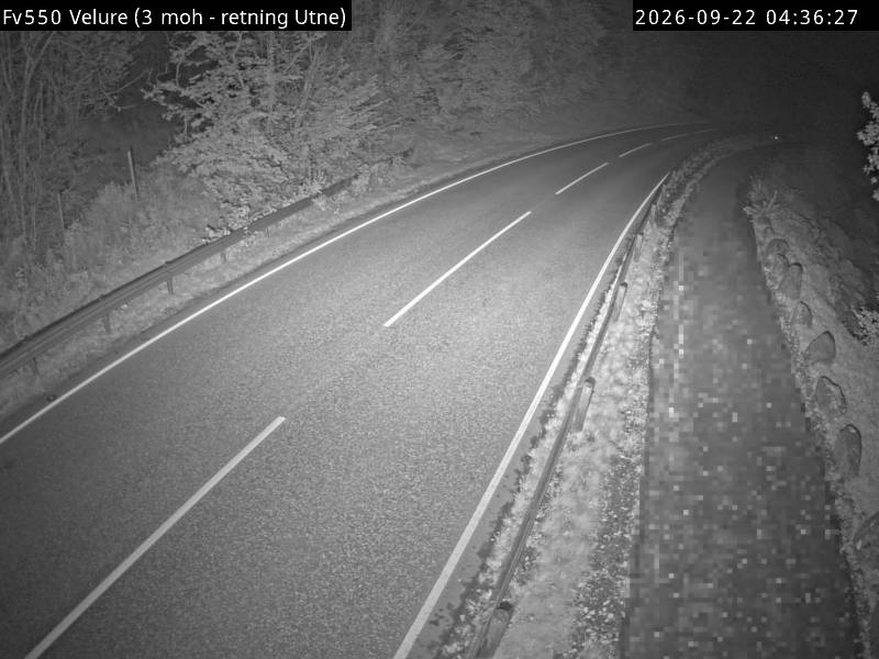 Velure — Utne road camera