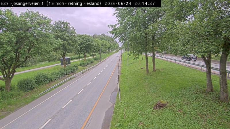 Fjøsangerveien v/bom