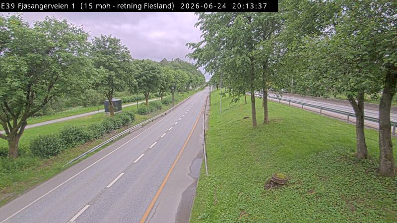 Fjøsangerveien v/bom