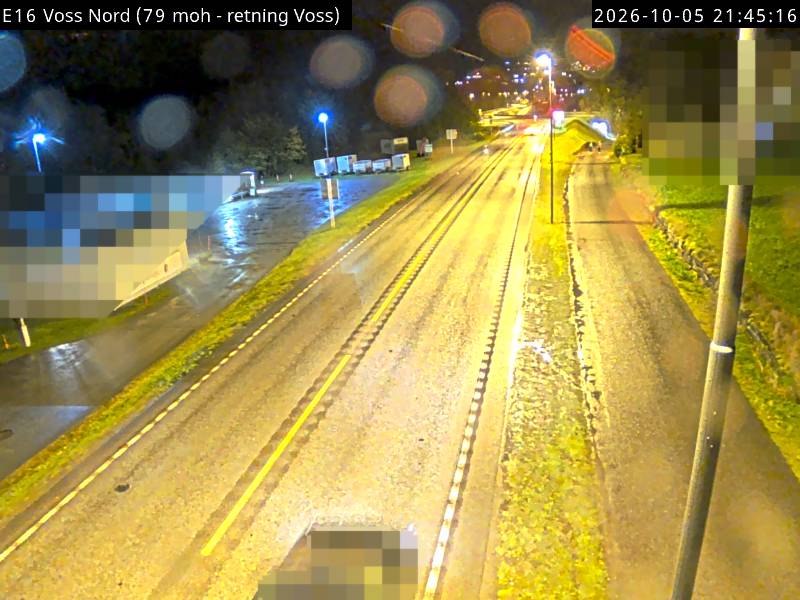 Voss nord — Voss road camera