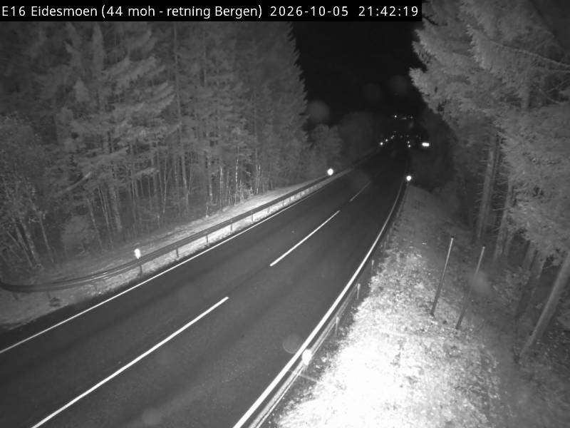 Eidesmoen — Bergen road camera