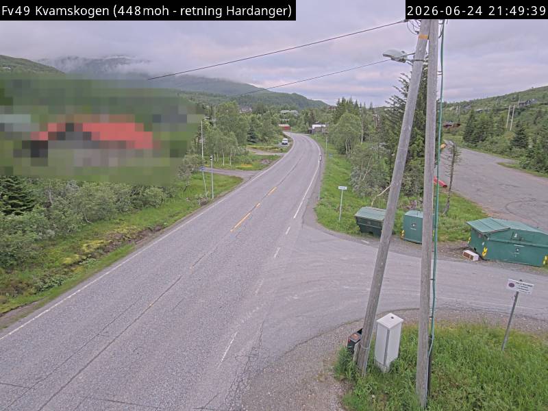 Kvamskogen — Hardanger