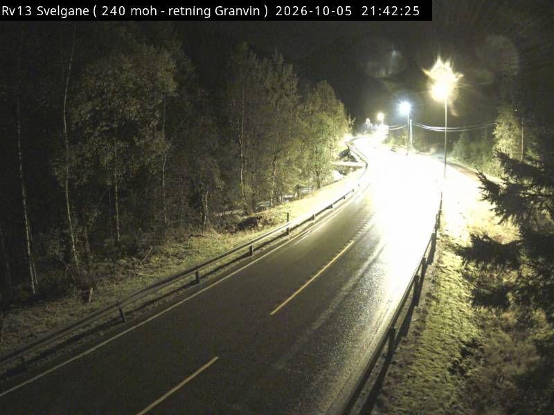 Svelgane — Granvin road camera