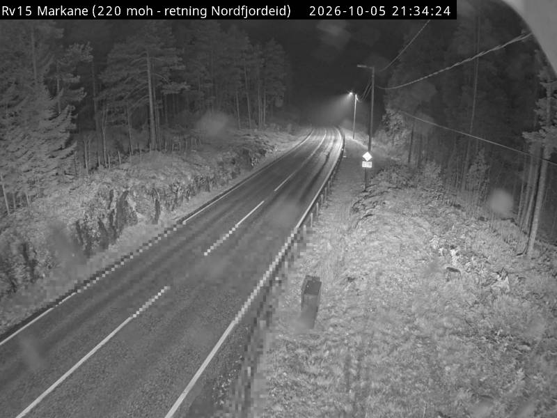 Markane — Nordfjordeid road camera