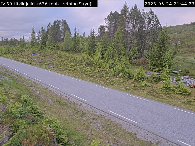 Utvikfjellet — Stryn