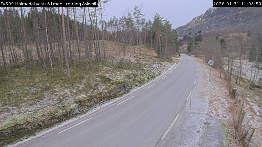 F609 Holmedal vest (retning Askvoll)