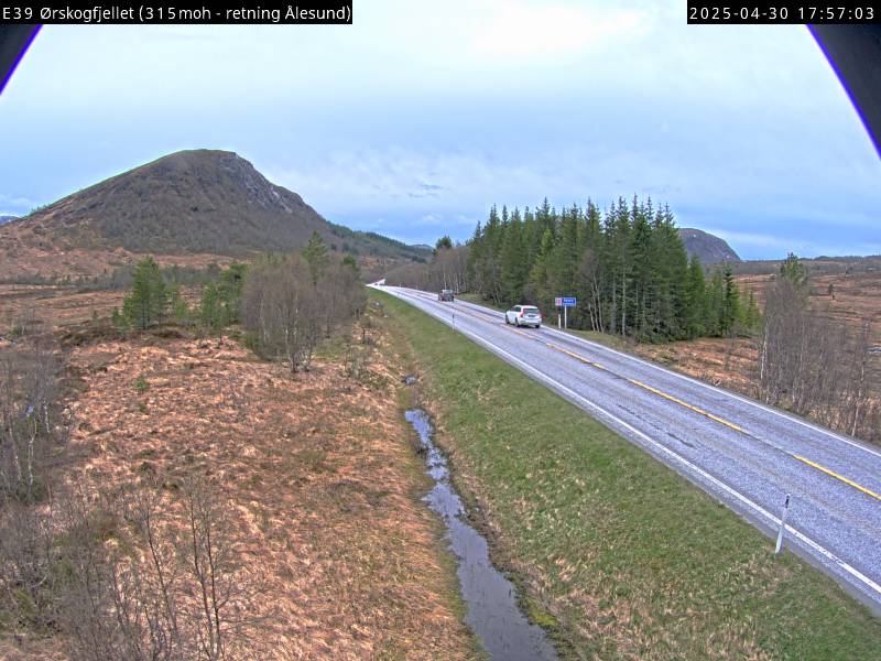 Bilete frå Ørskogfjellet