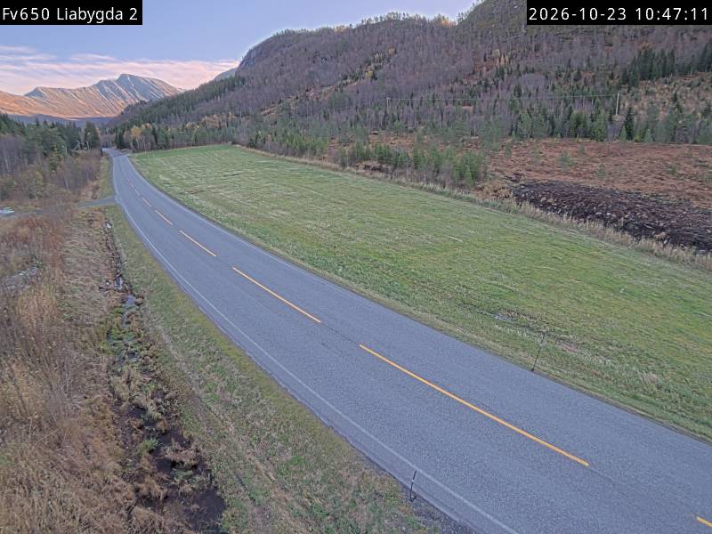 Liabygda — Stordal road camera