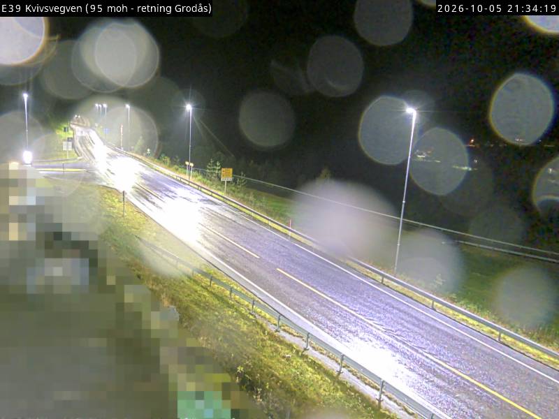 Kvivsvegen — Grodås road camera