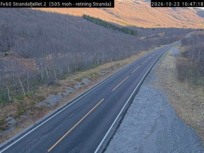 Strandafjellet — Stranda road camera