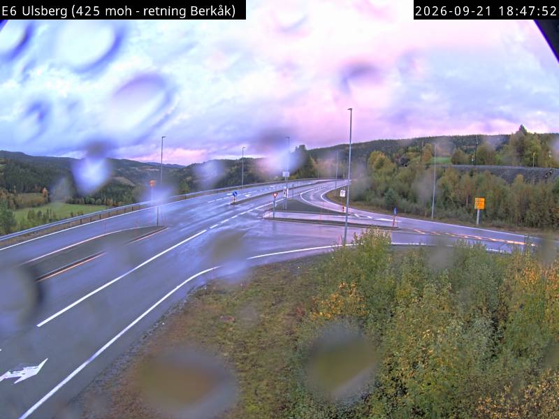 Ulsberg — Berkåk road camera