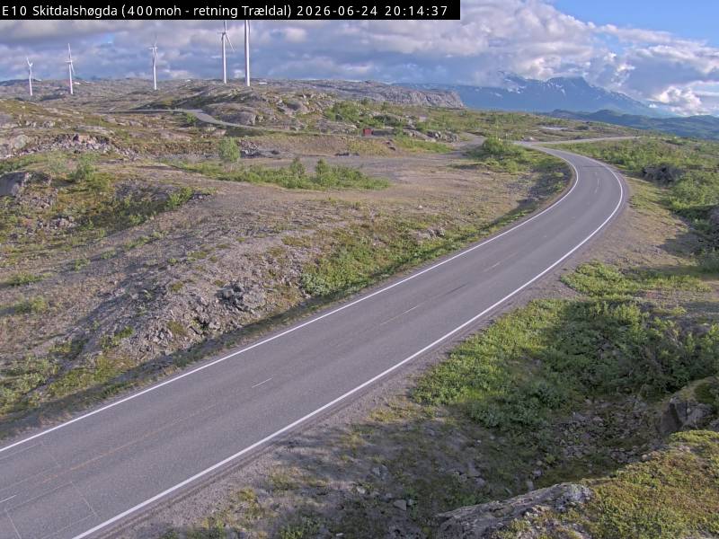 Skitdalshøgda