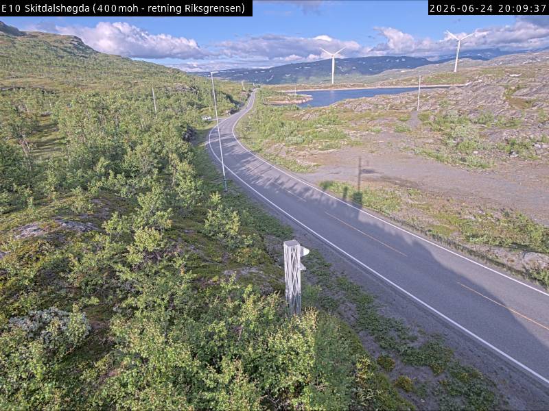 Skitdalshøgda