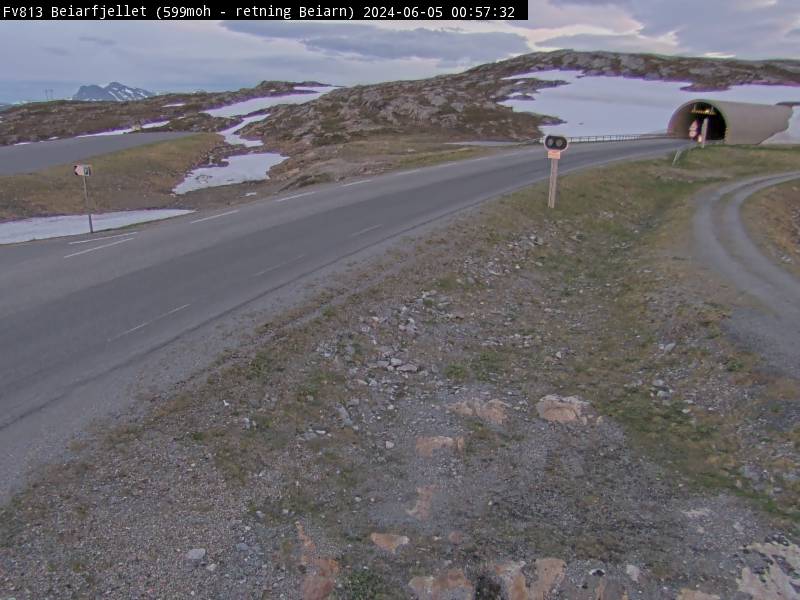 Image from Beiarfjellet
