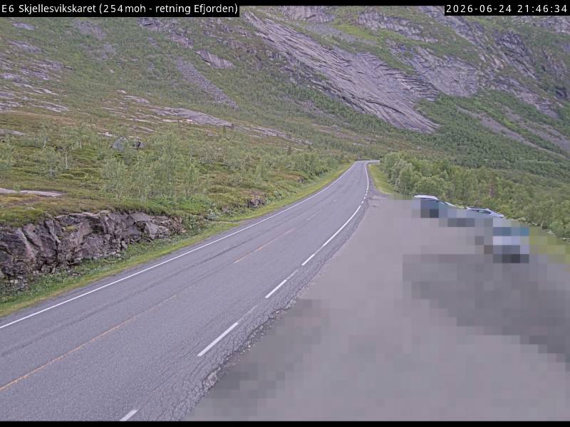 Skjellesvikskaret — Efjorden