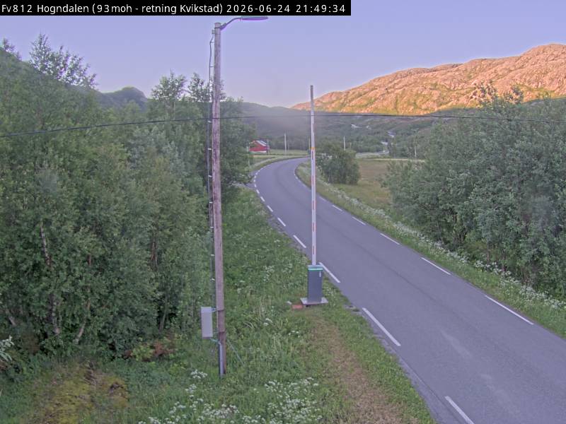 Hogndalen — Kvikstadheia