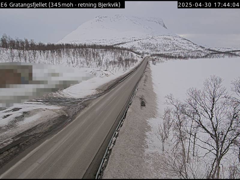 Bilete frå Gratangsfjellet