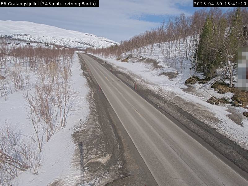 Bilde fra Gratangsfjellet