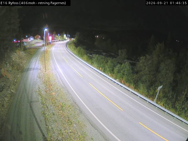 Ryfoss — Fagernes road camera