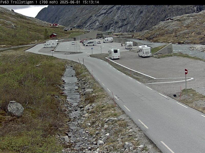 Image from Trollstigen