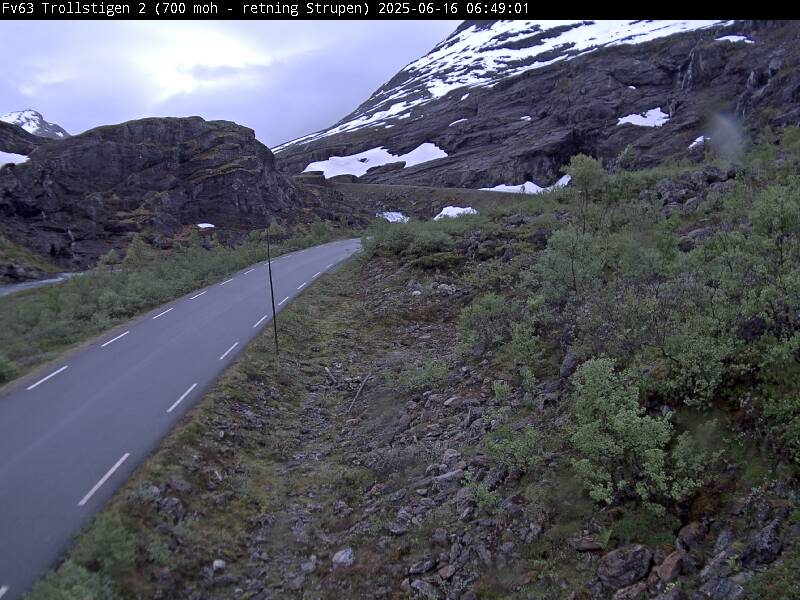 Image from Trollstigen