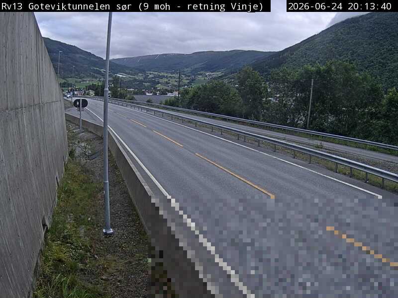 Goteviktunnelen sør