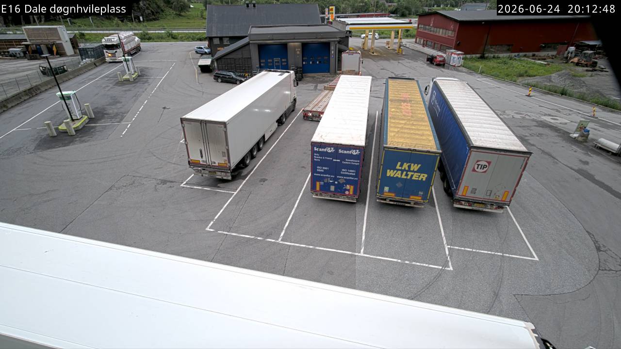 Dale døgnhvileplass