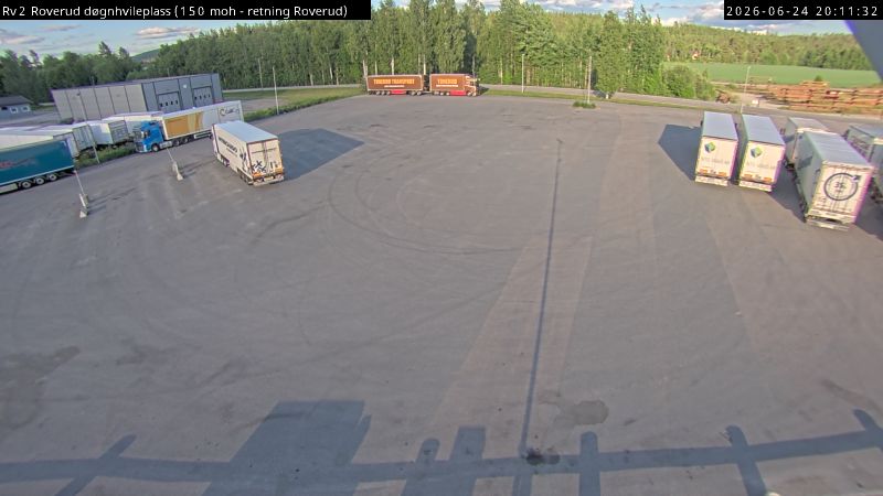 Roverud døgnhvileplass