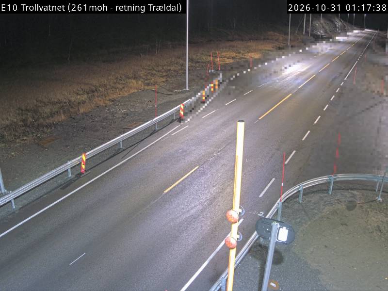 Trollvatnet — Trældal road camera