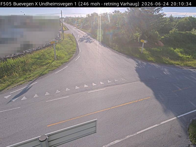 Buevegen X Undheimsvegen