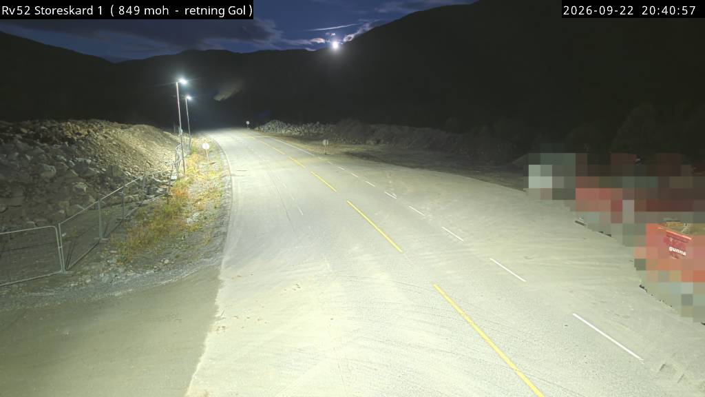 Storeskard — Gol road camera