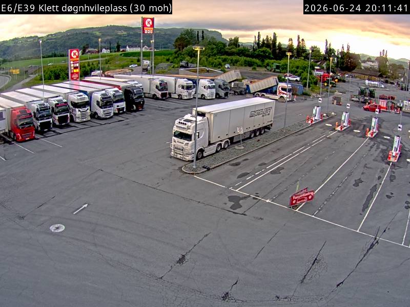 Klett døgnhvileplass