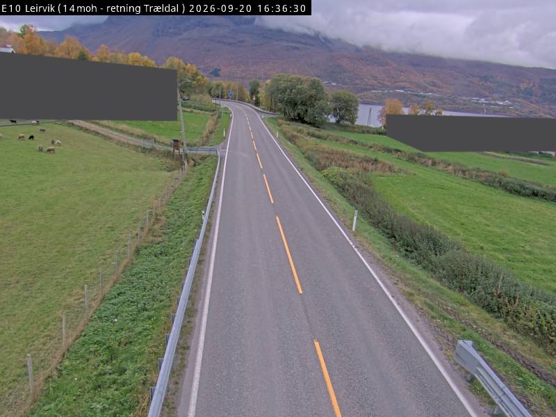 Leirvik — Trældal road camera