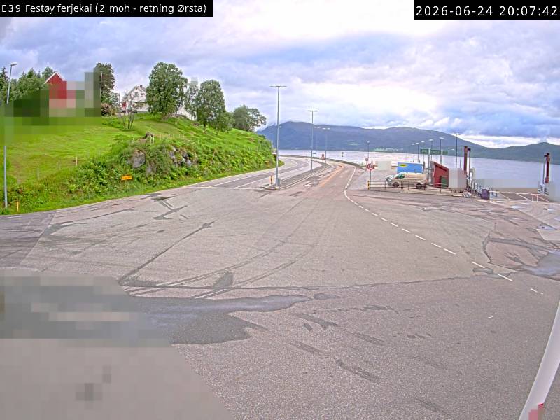 Festøya ferjekai