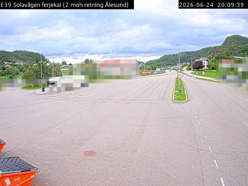 Solavågen ferjekai