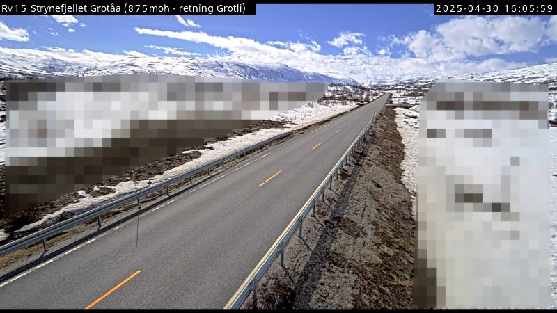 Bilde fra Strynefjellet Grotåa